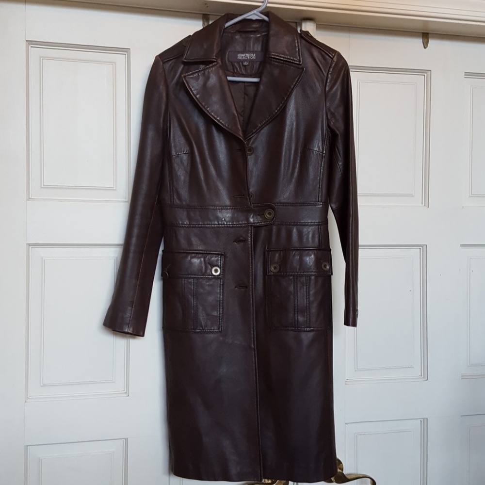 KENNITH COLE REACTION LEATHER JACKET